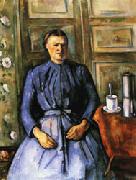 Paul Cezanne Woman with Coffee Pot china oil painting reproduction